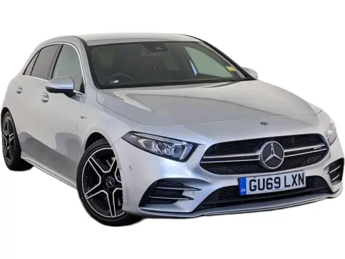 Mercedes-Benz A GU69 LXN