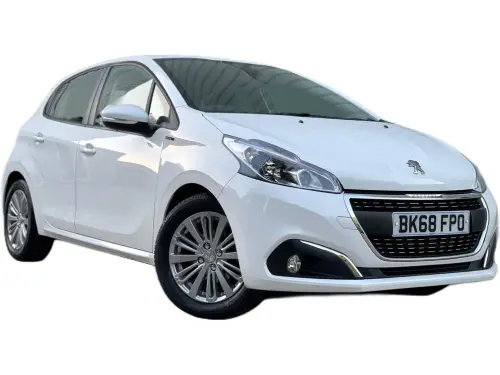 Peugeot 208 BK68 FPO