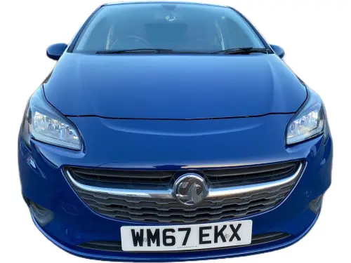 Vauxhall Corsa WM67 EKX