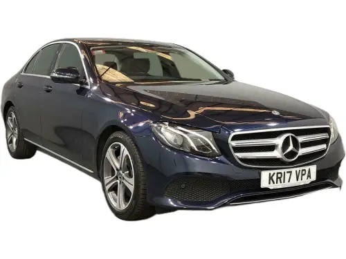 Mercedes-Benz E 220 D SE Auto KR17 VPA