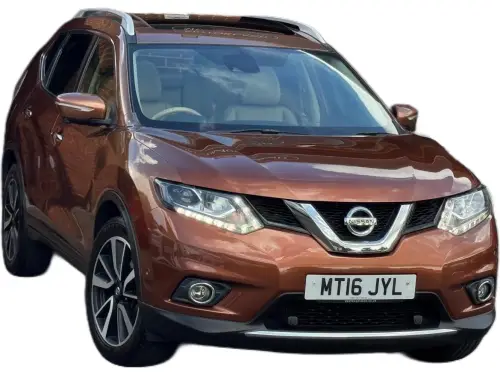 Nissan X-Trail MT16 JYL