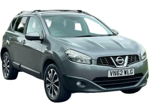 Nissan Qashqai N-TEC + IS dCi VN62 WLG