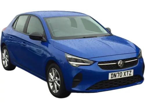 Vauxhall Corsa SE Nav DN70 XTZ