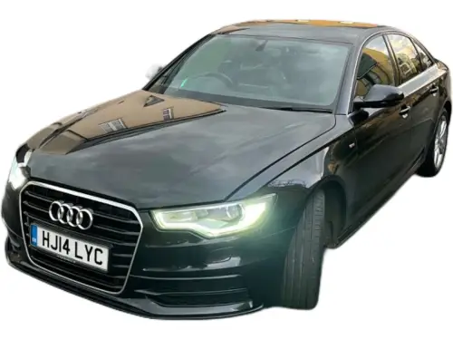 Audi A6 S Line TDI CVT HJ14 LYC