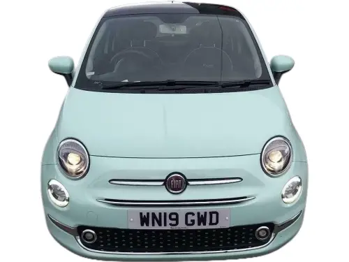Fiat 500 Lounge WN19 GWD