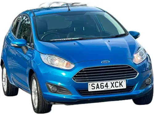 Ford Fiesta SA64 XCK