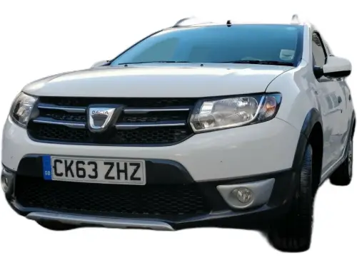 Dacia Sandero Stepway Laureate dCi CK63 ZHZ