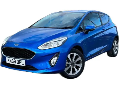Ford Fiesta Trend KM69 OPL