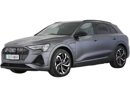 Audi E-Tron Black Edition 50 Quat SV71 WKH