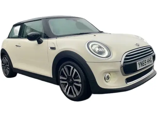 MINI Cooper Exclusive Auto YN69 HHG