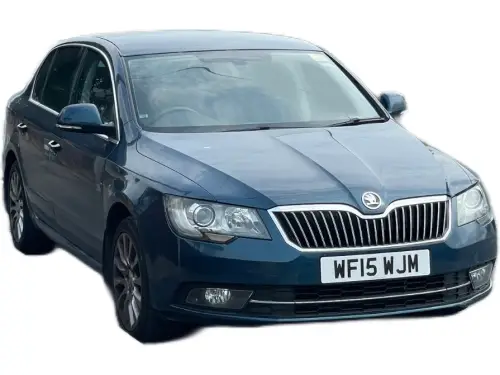 Škoda Superb WF15 WJM