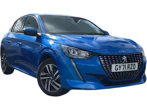 Peugeot 208 Allure PureTech S/S Auto GY71 RZO