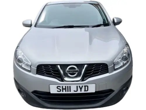 Nissan Qashqai Acenta dCi SH11 JYD