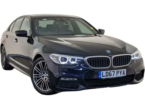 BMW 530d M Sport Auto LD67 PYA