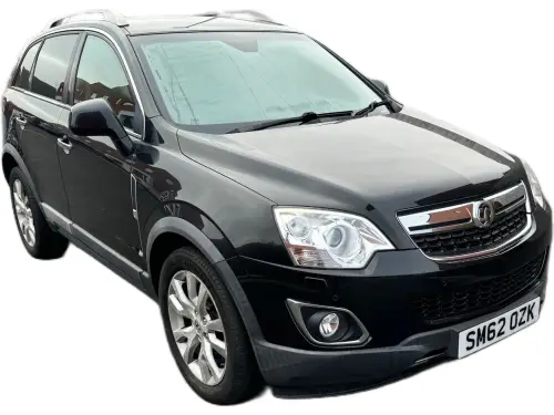 Vauxhall Antara SM62 OZK
