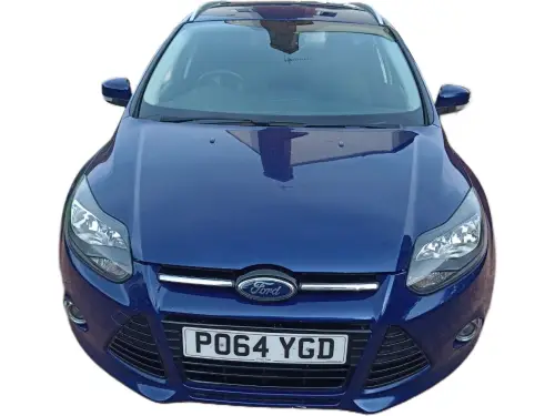 Ford Focus PO64 YGD