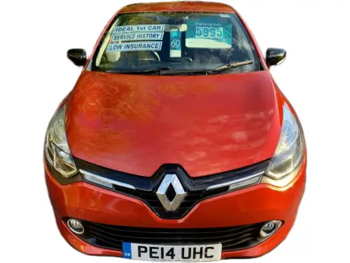 Renault Clio Dynamique Medianav PE14 UHC