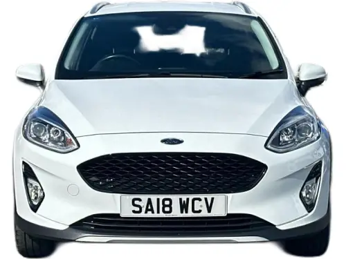 Ford Fiesta SA18 WCV