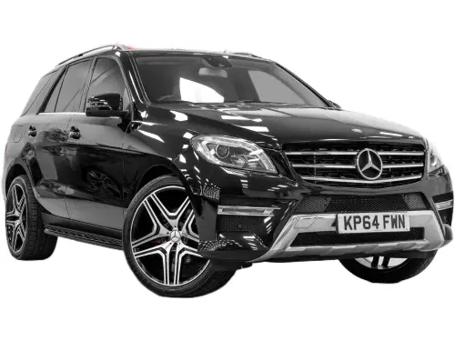 Mercedes-Benz ML350 AMG Line BlueTEC Auto KP64 FWN