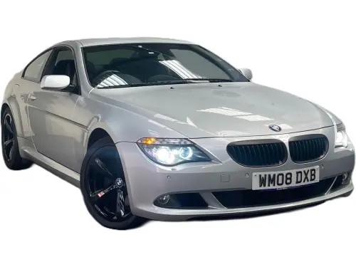 BMW 635 WM08 DXB