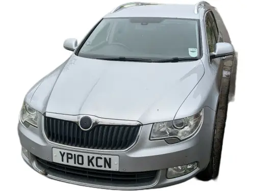 Škoda Superb Elegance TDI CR140 YP10 KCN