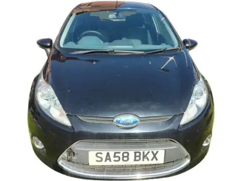 Ford Fiesta SA58 BKX