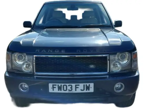 Land Rover Range Rover FW03 FJW