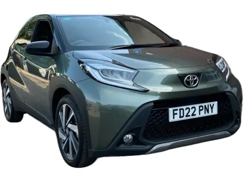 Toyota Aygo X Exclusive VVT-i Auto FD22 PNY