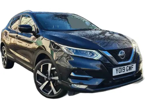 Nissan Qashqai Tekna dCi YO19 GWF