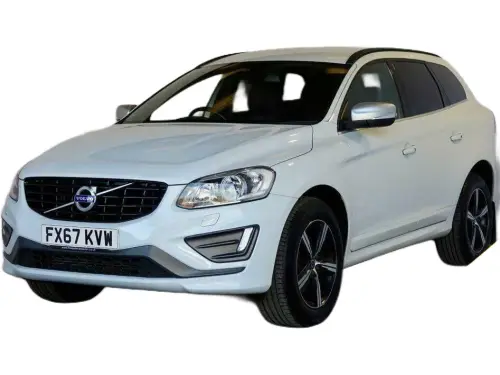 Volvo XC60 R-Design Nav D4 Auto FX67 KVW