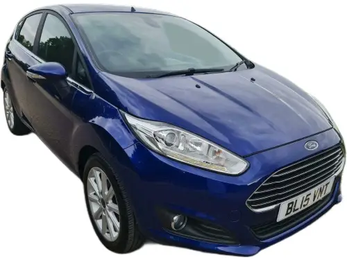 Ford Fiesta Titanium Turbo BL15 VNT