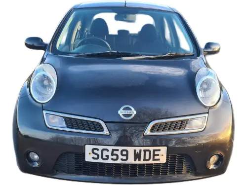 Nissan Micra SG59 WDE