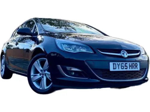 Vauxhall Astra SRi DY65 HRR