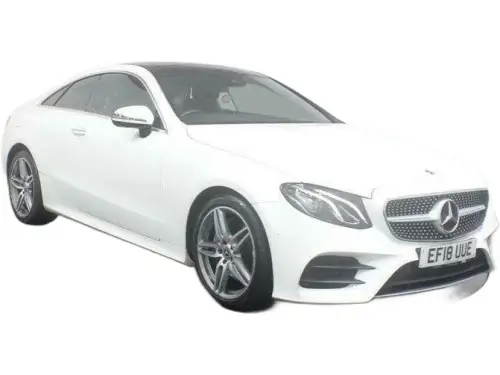Mercedes-Benz E 220 D AMG Line Premium Auto EF18 UUE