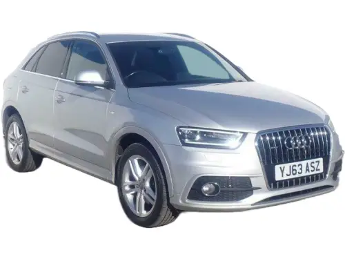Audi Q3 S Line TDI Quattro YJ63 ASZ