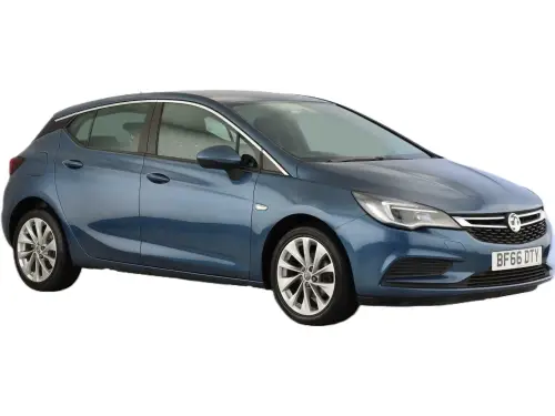 Vauxhall Astra Design Turbo BF66 DTY