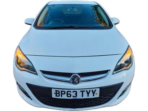 Vauxhall Astra BP63 TYY