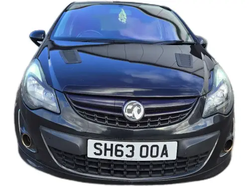 Vauxhall Corsa Black Edition SH63 OOA