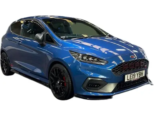 Ford Fiesta LE19 YBH