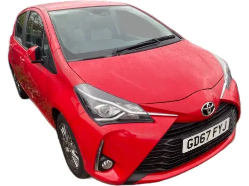 Toyota Yaris Icon VVT-i GD67 FYJ