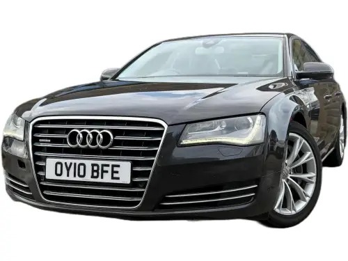Audi A8 OY10 BFE