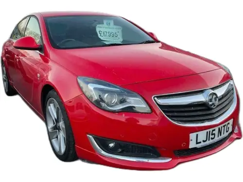 Vauxhall Insignia SRi Nav VX Cdtieco SS LJ15 NTG