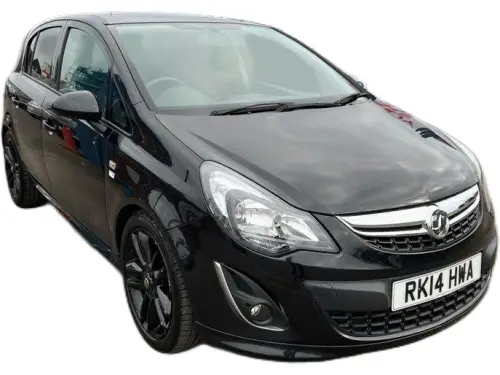 Vauxhall Corsa RK14 HWA