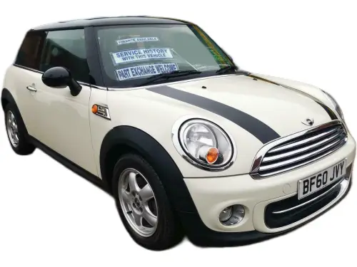 MINI Cooper BF60 JVY