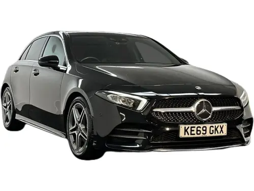 Mercedes-Benz A KE69 GKX