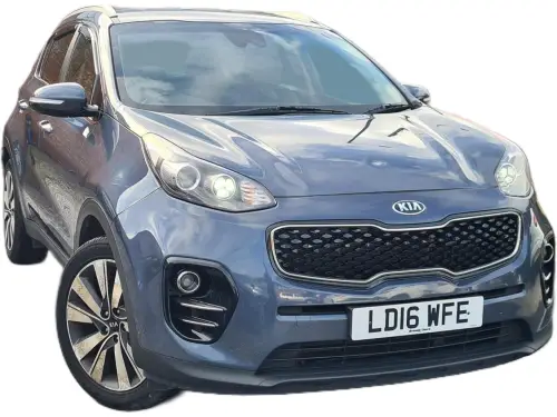 Kia Sportage 3 ISG CRDi LD16 WFE