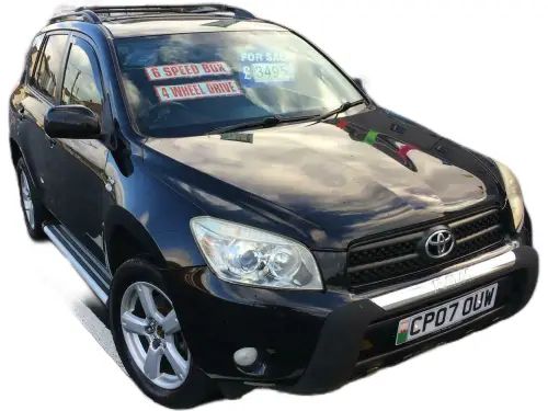 Toyota RAV4 XTR D-4D CP07 OUW