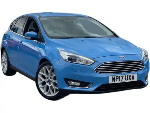 Ford Focus Titanium X Auto WP17 UXA