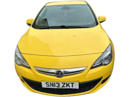 Vauxhall Astra SN13 ZKT