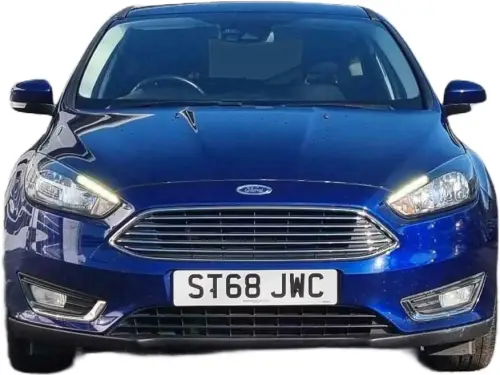 Ford Focus Titanium TDCi ST68 JWC